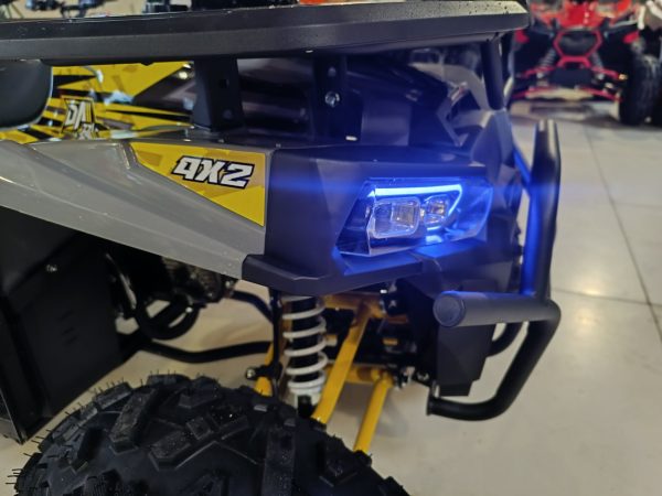 AFN125cc gyerek quad automata szürke