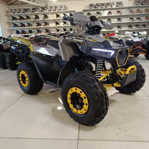 AFF125cc gyerek quad automata szürke