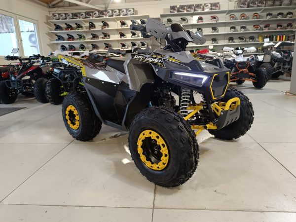 AFF125cc gyerek quad automata szürke