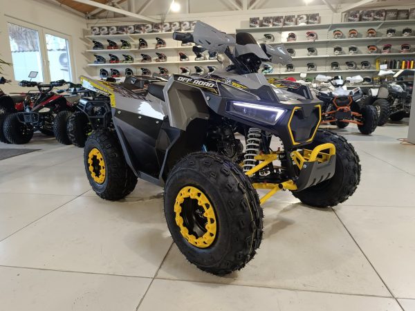 AFF125cc gyerek quad automata szürke