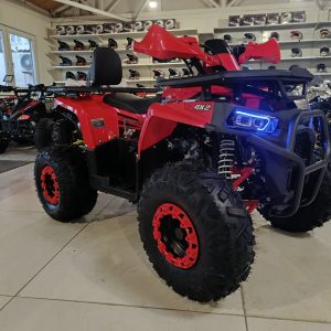 AFN125cc automata gyerek quad piros