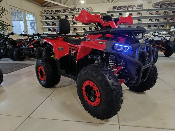 AFN125cc automata gyerek quad piros