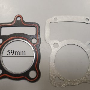 CG125cc kínai dirt bike / quad hengerfej tömítés álló hengeres motorokba quadokba. Zongshen lonkinc wexxtor yakimoto és egyéb márkákba is