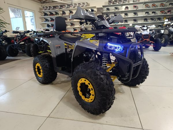 AFN125cc gyerek quad automata szürke