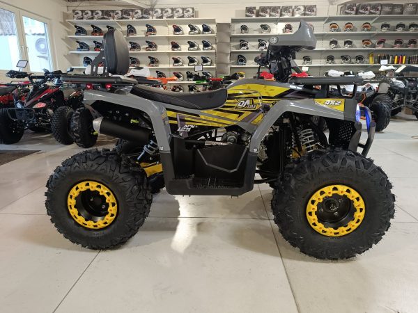 AFN125cc gyerek quad automata szürke