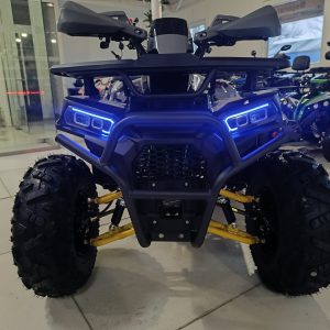 AFN125cc gyerek quad automata szürke