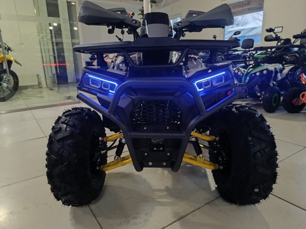 AFN125cc gyerek quad automata szürke