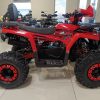 AFN125cc automata gyerek quad piros