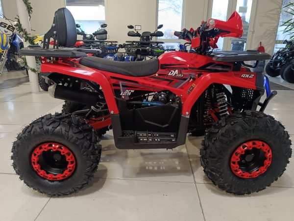 AFN125cc automata gyerek quad piros
