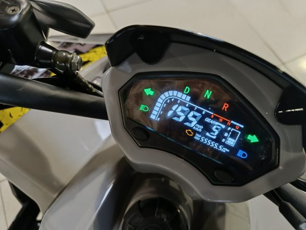 AFF125cc gyerek quad automata szürke