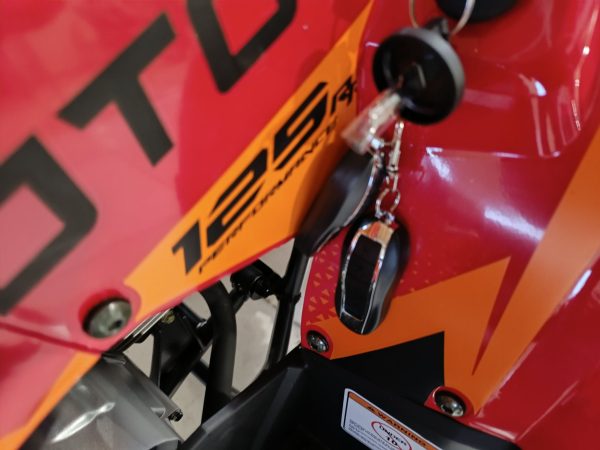 Ata 125cc Hunter gyerek quad