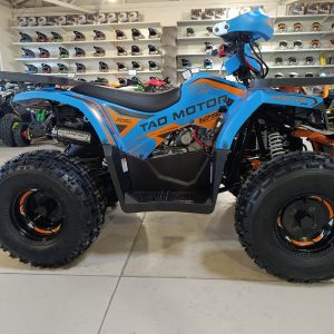 Tao hunter II kék gyerek quad 125cc