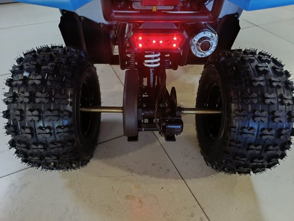 Tao hunter II kék gyerek quad 125cc