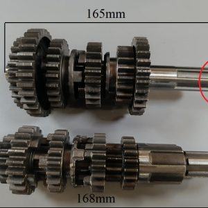 Kínai 200 / 250cc quad váltó SZÖGHAJTÁSOS modellekhez