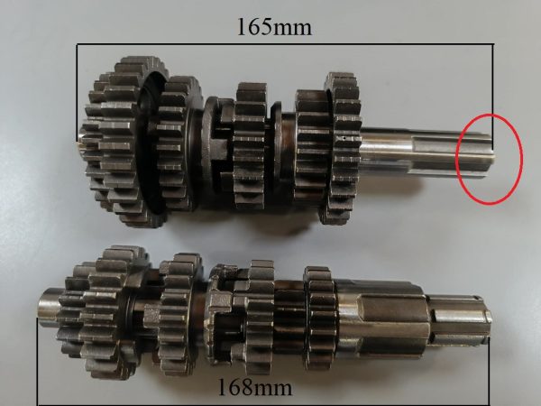 Kínai 200 / 250cc quad váltó SZÖGHAJTÁSOS modellekhez