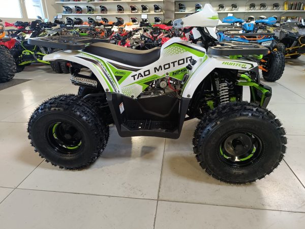 Tao hunter II fehér gyerek quad 125cc
