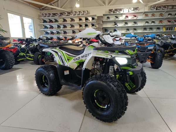Tao hunter II fehér gyerek quad 125cc