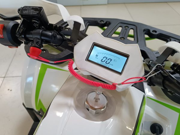 Tao hunter II fehér gyerek quad 125cc