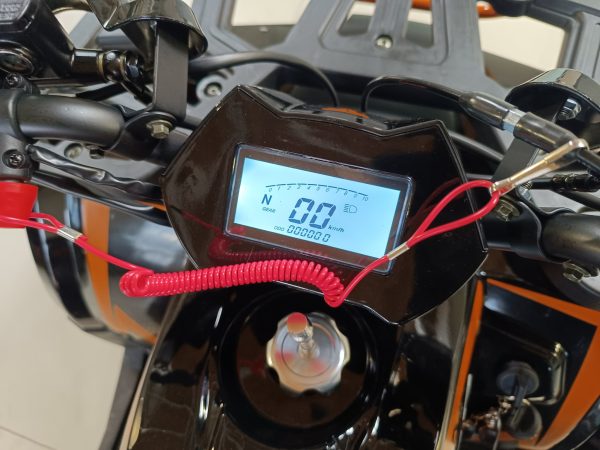 tao Ata 125cc Hunter gyerek quad fekete