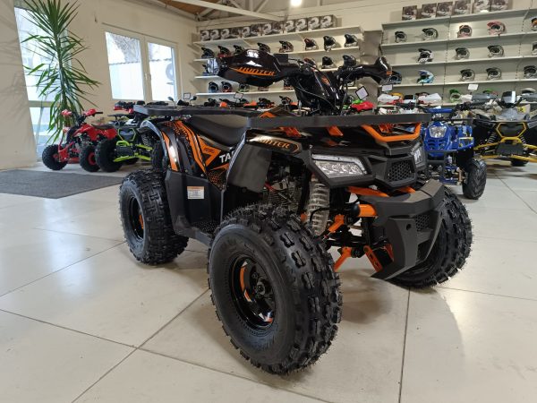 tao Ata 125cc Hunter gyerek quad fekete