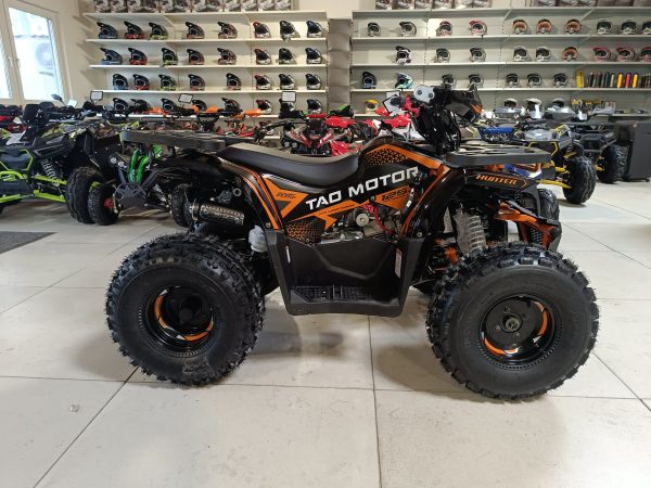 tao Ata 125cc Hunter gyerek quad fekete