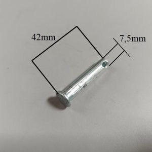 Mzk 250cc lábtartó stift