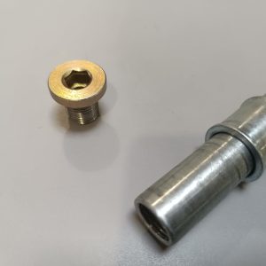 Mikilon MZK dirt bike 250cc első kerék tengely