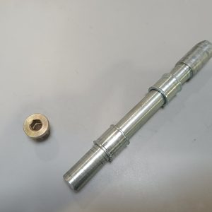 Mikilon MZK dirt bike 250cc első kerék tengely