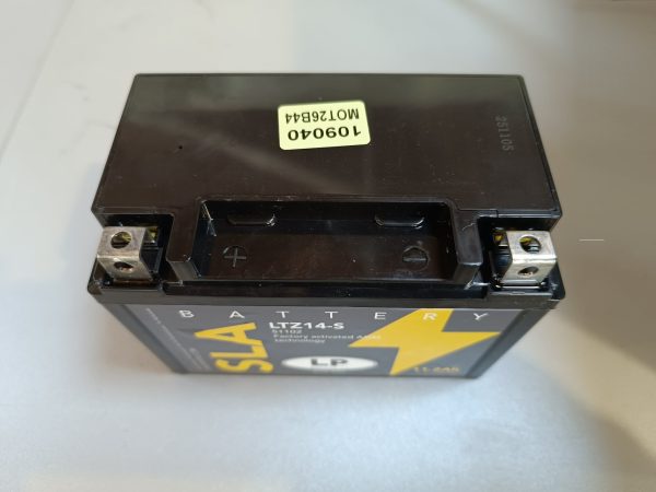 LTZ14-S quad akkumulátor Méretek: 150x88x110mm