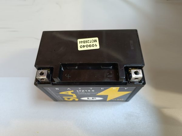 LTZ14-S quad akkumulátor Méretek: 150x88x110mm