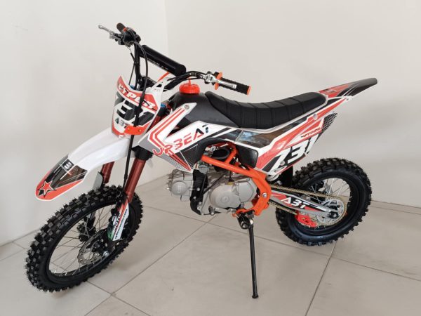 Dirt Bike gyerek motor125cc 17/14 kerékméret