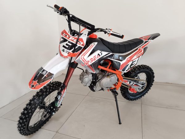 Dirt Bike gyerek motor125cc 17/14 kerékméret