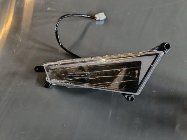 AFF125 gyerek quad bal első lámpa