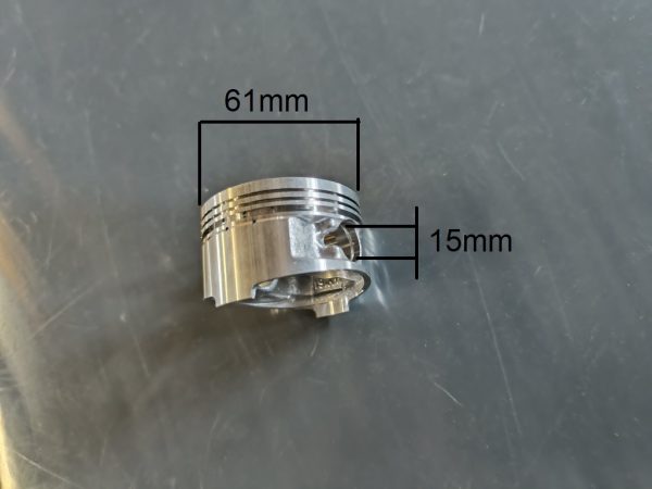 Mikilon hammer 200 quad dugattyú gyűrűk nélkül
