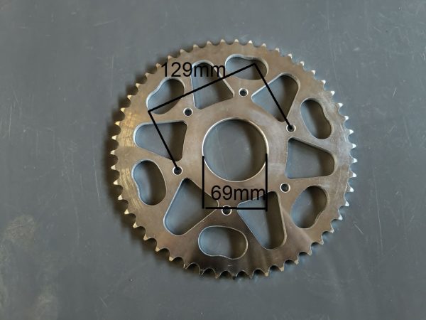 Mikilon 250cc MX01 dirt bike hátsó lánckerék