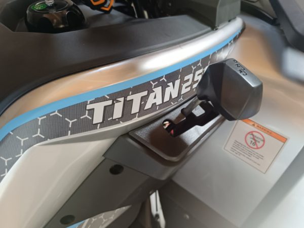 Tao titan 250 rendszámos quad