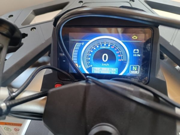 Tao titan 250 rendszámos quad