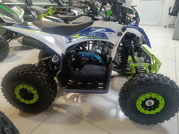 AU110 pentora gyerek quad fehér
