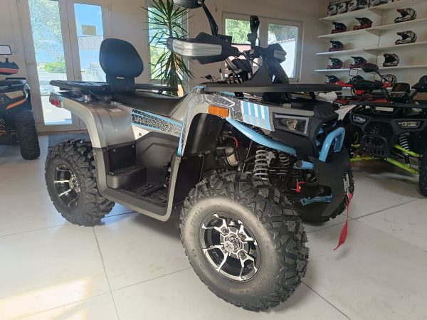 Tao titan 250 rendszámos quad