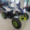 AU110 pentora gyerek quad fehér