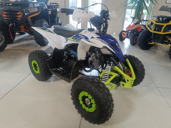AU110 pentora gyerek quad fehér