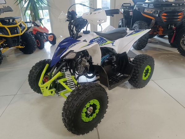 AU110 pentora gyerek quad fehér