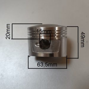 Zongshen 200cc Emelt kompressziós dugattyú