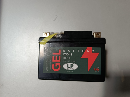 LTX4-3 Akkumulátor 4ah