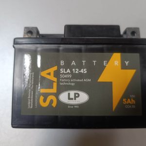 SLA 12-4S Akkumulátor 5ah