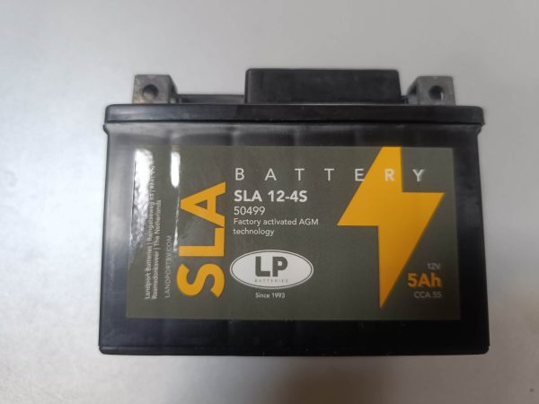 SLA 12-4S Akkumulátor 5ah