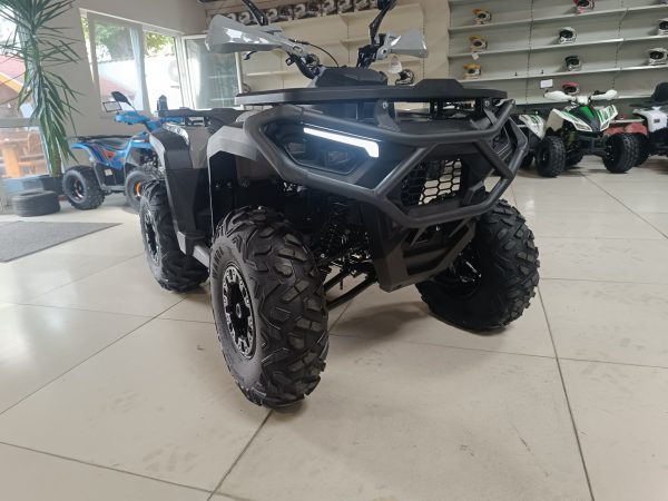 mIKILON hAMMER 200e FELNŐTT QUAD SZÜRKE