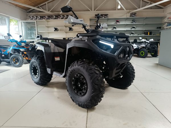 mIKILON hAMMER 200e FELNŐTT QUAD SZÜRKE