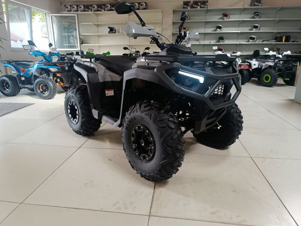 mIKILON hAMMER 200e FELNŐTT QUAD SZÜRKE