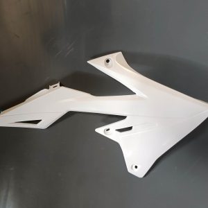 MZK 250cc dirt bike bal első burkolat fehér